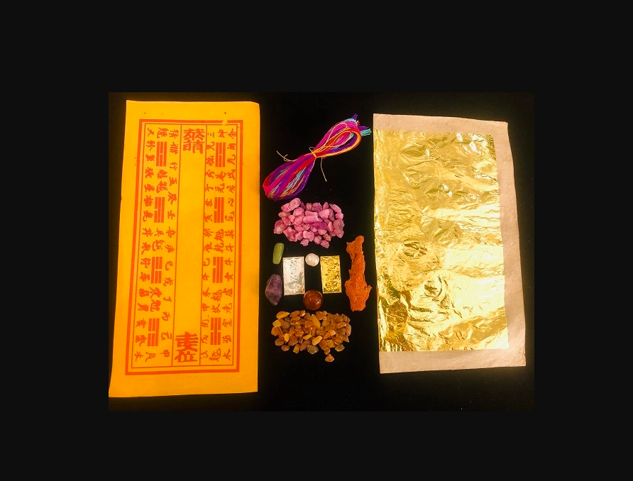Lá Vàng Quỳ trong bộ Thất Bảo